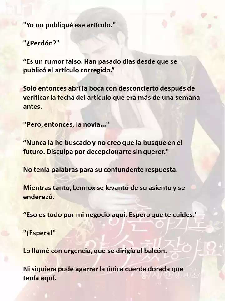 Prometiste Divorciarte De Mí (Novela) - Capítulo 15 - Página 2 - LectorTMOo