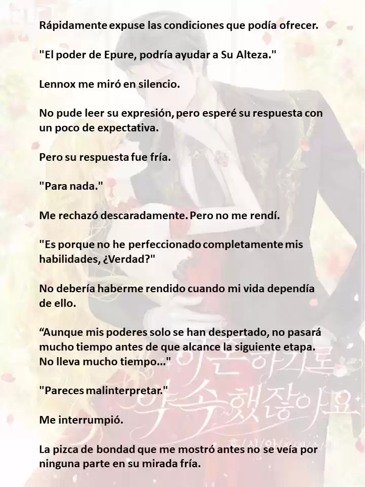 Prometiste Divorciarte De Mí (Novela) - Capítulo 15 - Página 3 - LectorTMOo