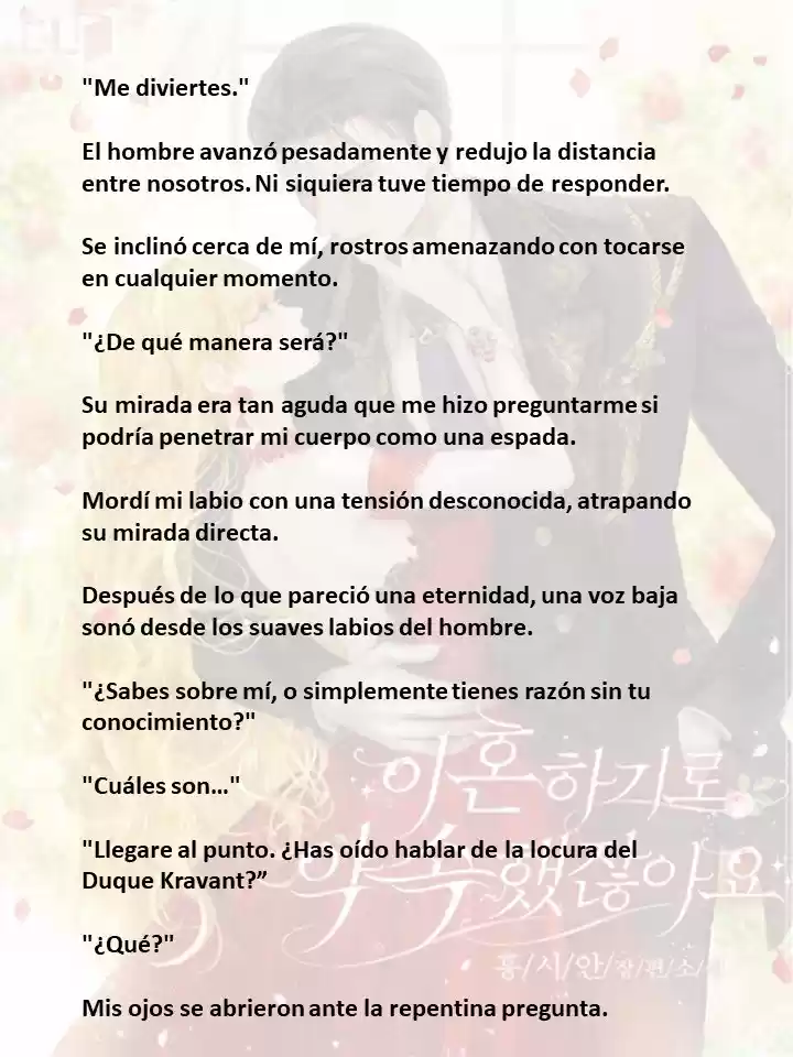 Prometiste Divorciarte De Mí (Novela) - Capítulo 15 - Página 5 - LectorTMOo