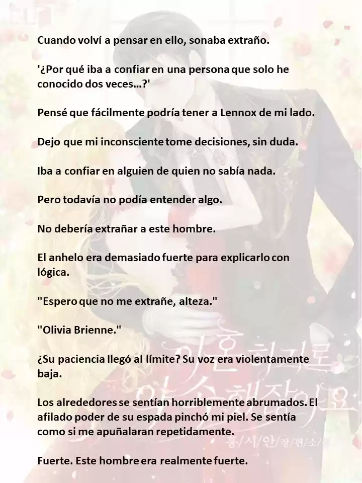 Prometiste Divorciarte De Mí (Novela) - Capítulo 15 - Página 8 - LectorTMOo