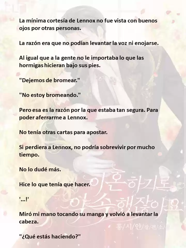 Prometiste Divorciarte De Mí (Novela) - Capítulo 15 - Página 9 - LectorTMOo