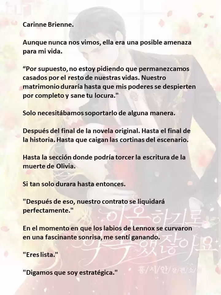 Prometiste Divorciarte De Mí (Novela) - Capítulo 15 - Página 12 - LectorTMOo