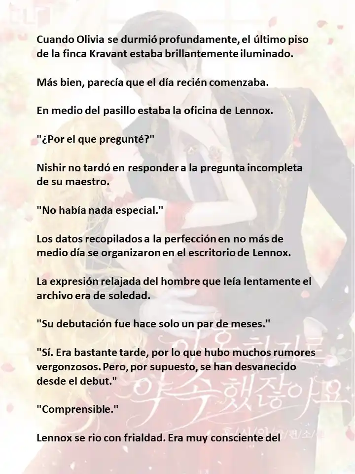 Prometiste Divorciarte De Mí (Novela) - Capítulo 16 - Página 1 - LectorTMOo