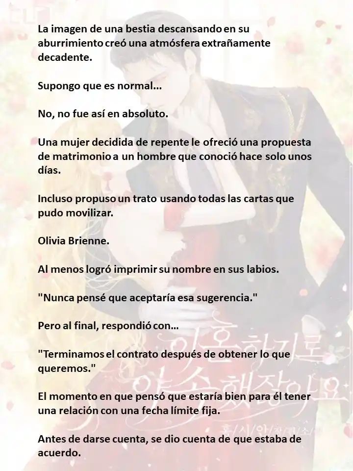 Prometiste Divorciarte De Mí (Novela) - Capítulo 16 - Página 3 - LectorTMOo