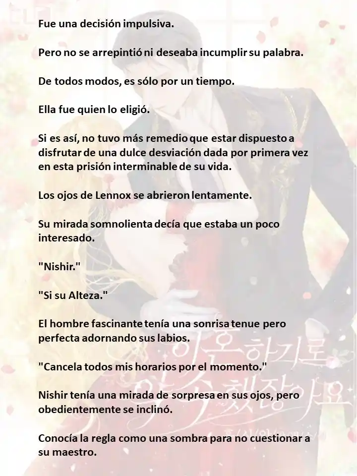 Prometiste Divorciarte De Mí (Novela) - Capítulo 16 - Página 4 - LectorTMOo