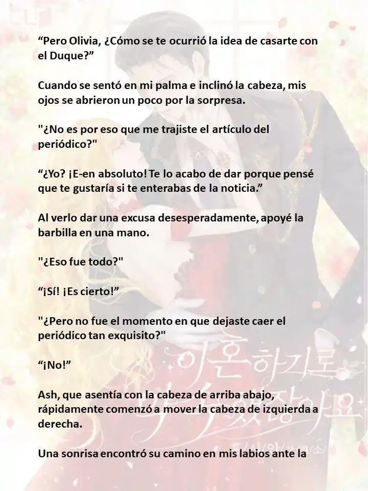 Prometiste Divorciarte De Mí (Novela) - Capítulo 16 - Página 6 - LectorTMOo