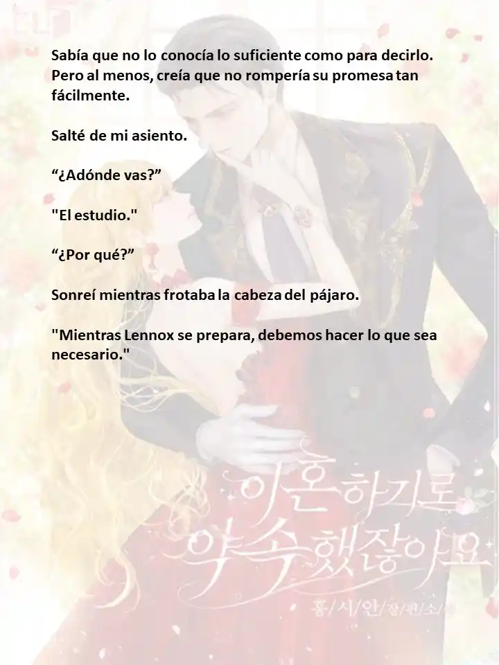 Prometiste Divorciarte De Mí (Novela) - Capítulo 16 - Página 10 - LectorTMOo