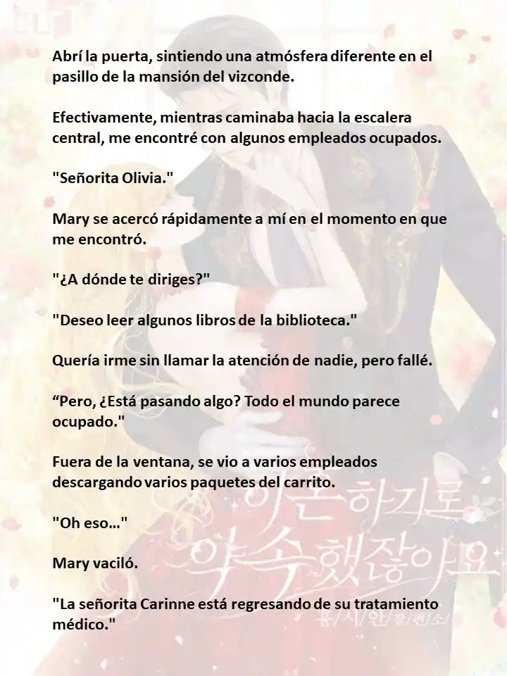 Prometiste Divorciarte De Mí (Novela) - Capítulo 16 - Página 11 - LectorTMOo