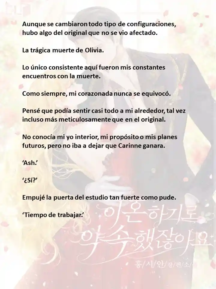 Prometiste Divorciarte De Mí (Novela) - Capítulo 17 - Página 1 - LectorTMOo