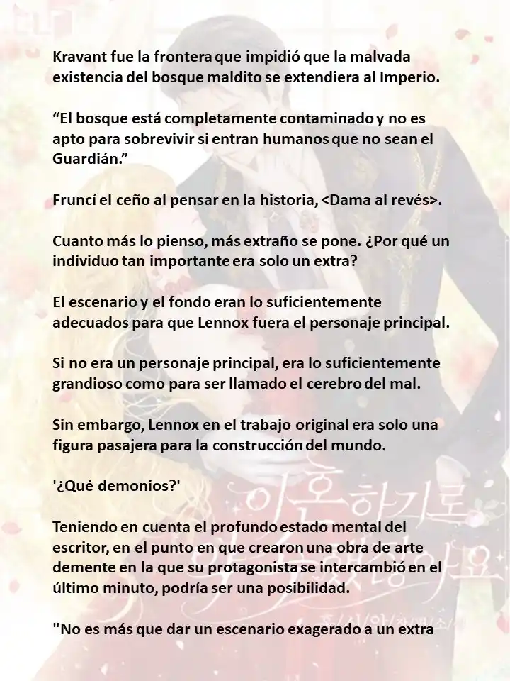 Prometiste Divorciarte De Mí (Novela) - Capítulo 17 - Página 5 - LectorTMOo