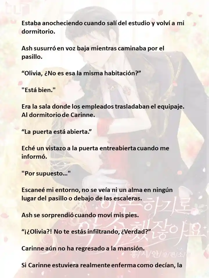 Prometiste Divorciarte De Mí (Novela) - Capítulo 17 - Página 8 - LectorTMOo
