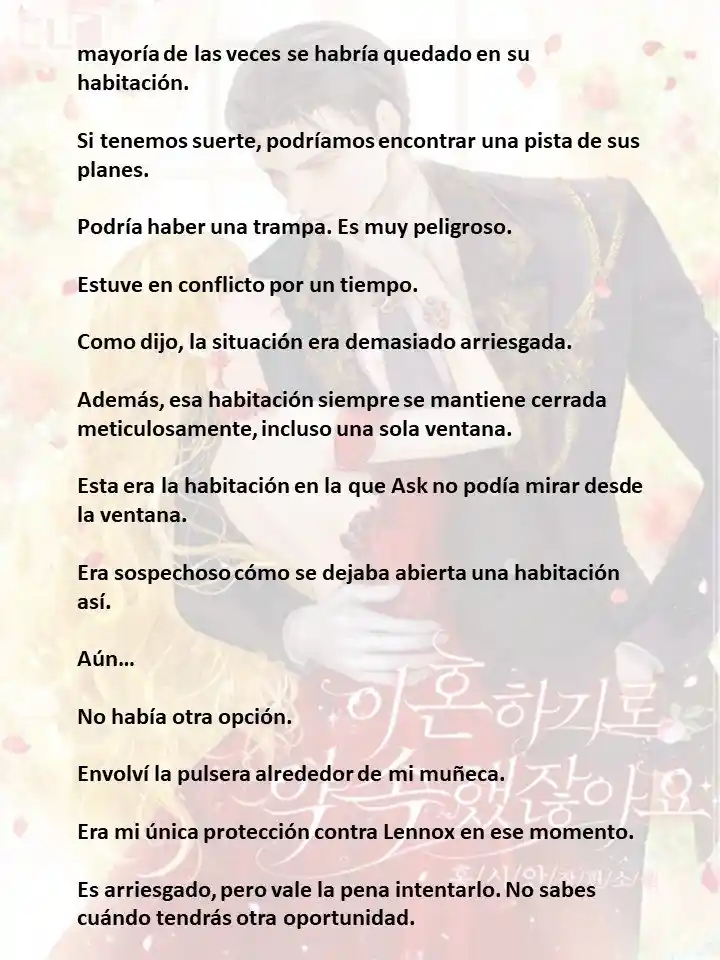 Prometiste Divorciarte De Mí (Novela) - Capítulo 17 - Página 9 - LectorTMOo