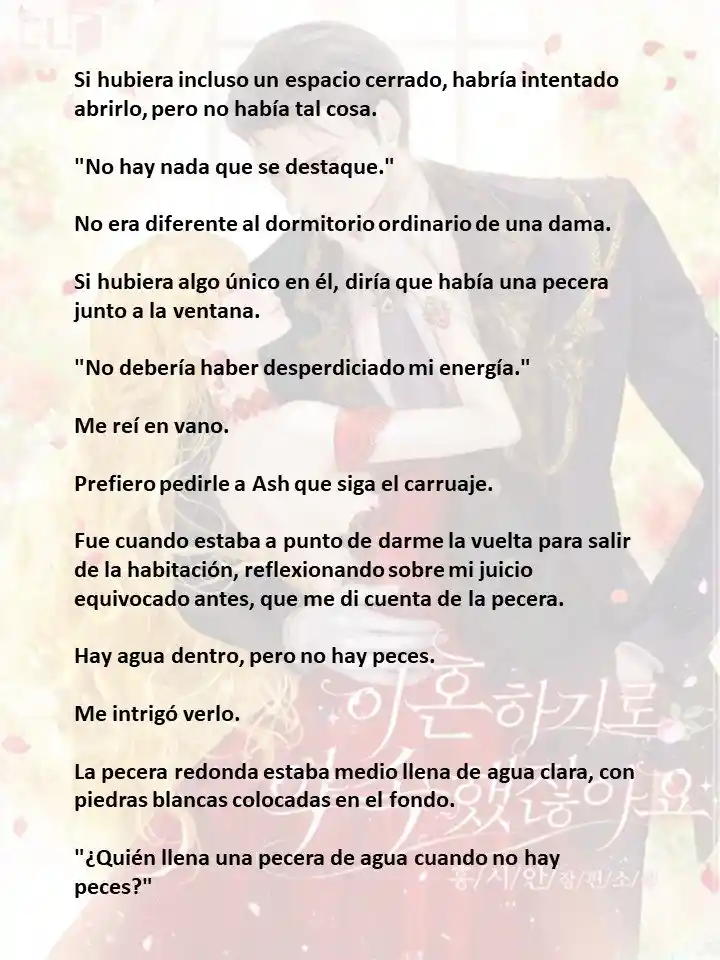 Prometiste Divorciarte De Mí (Novela) - Capítulo 17 - Página 11 - LectorTMOo