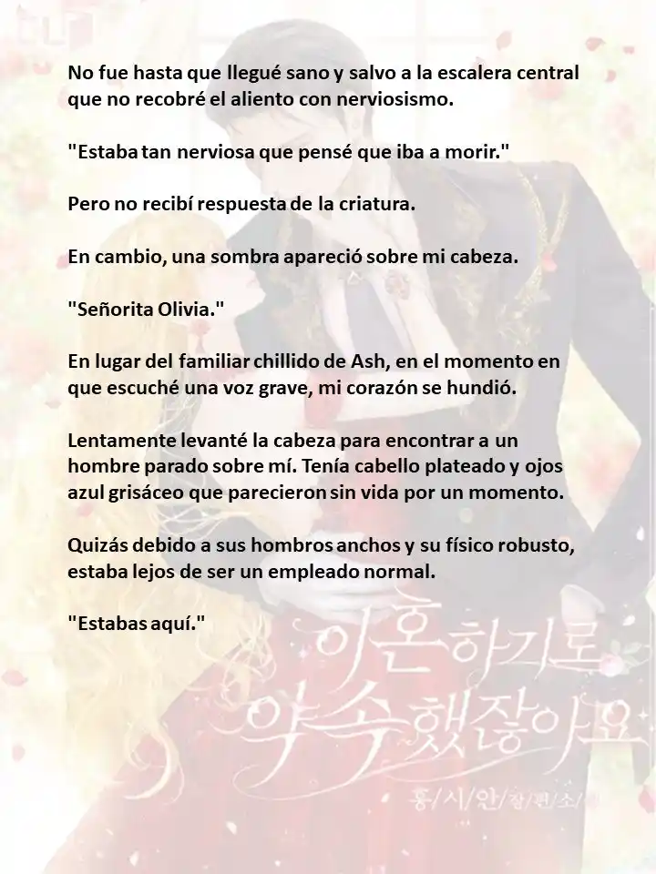 Prometiste Divorciarte De Mí (Novela) - Capítulo 17 - Página 13 - LectorTMOo