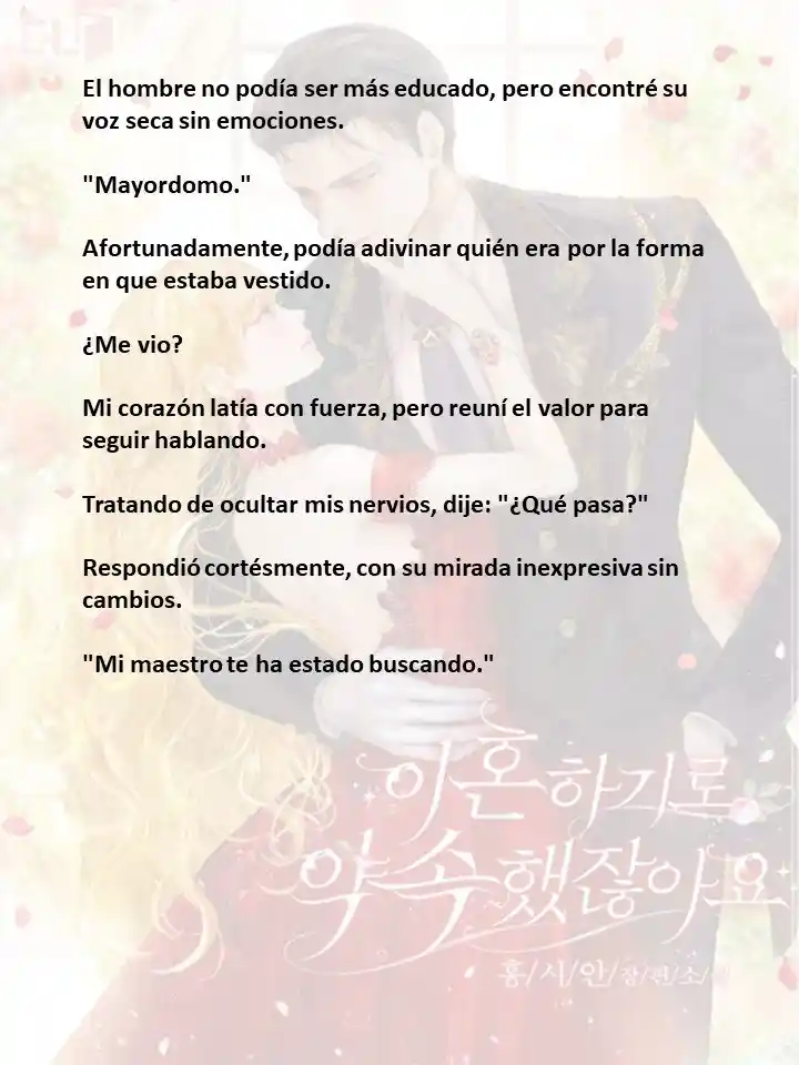 Prometiste Divorciarte De Mí (Novela) - Capítulo 18 - Página 1 - LectorTMOo
