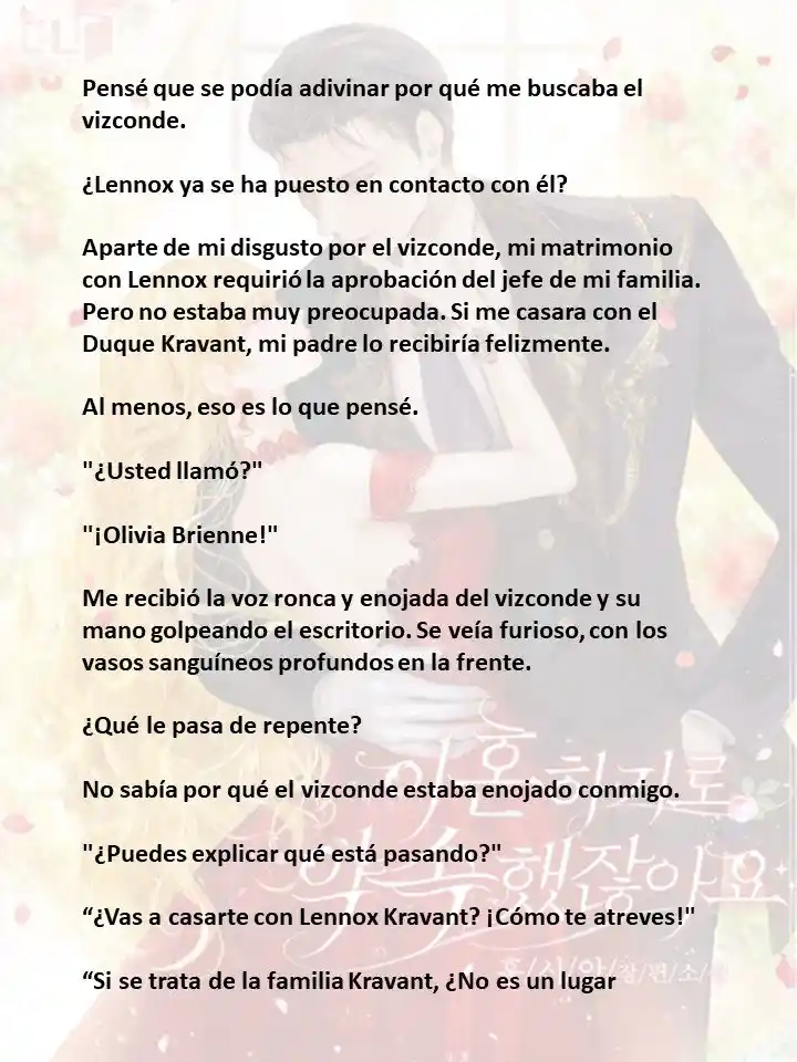 Prometiste Divorciarte De Mí (Novela) - Capítulo 18 - Página 2 - LectorTMOo