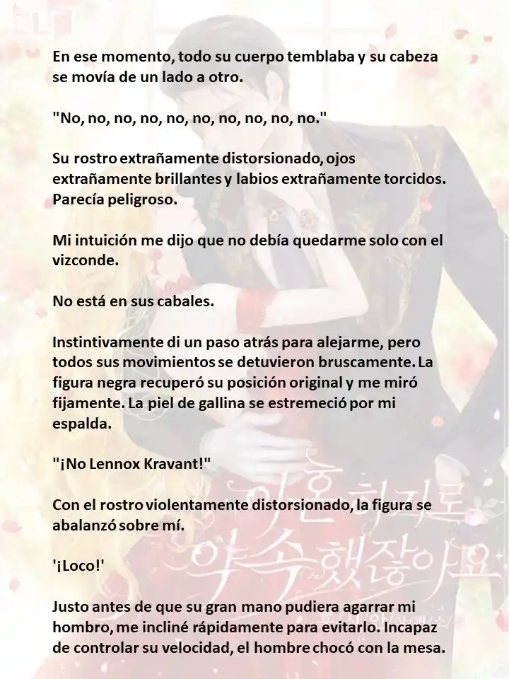 Prometiste Divorciarte De Mí (Novela) - Capítulo 18 - Página 4 - LectorTMOo
