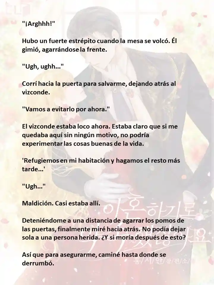 Prometiste Divorciarte De Mí (Novela) - Capítulo 18 - Página 5 - LectorTMOo