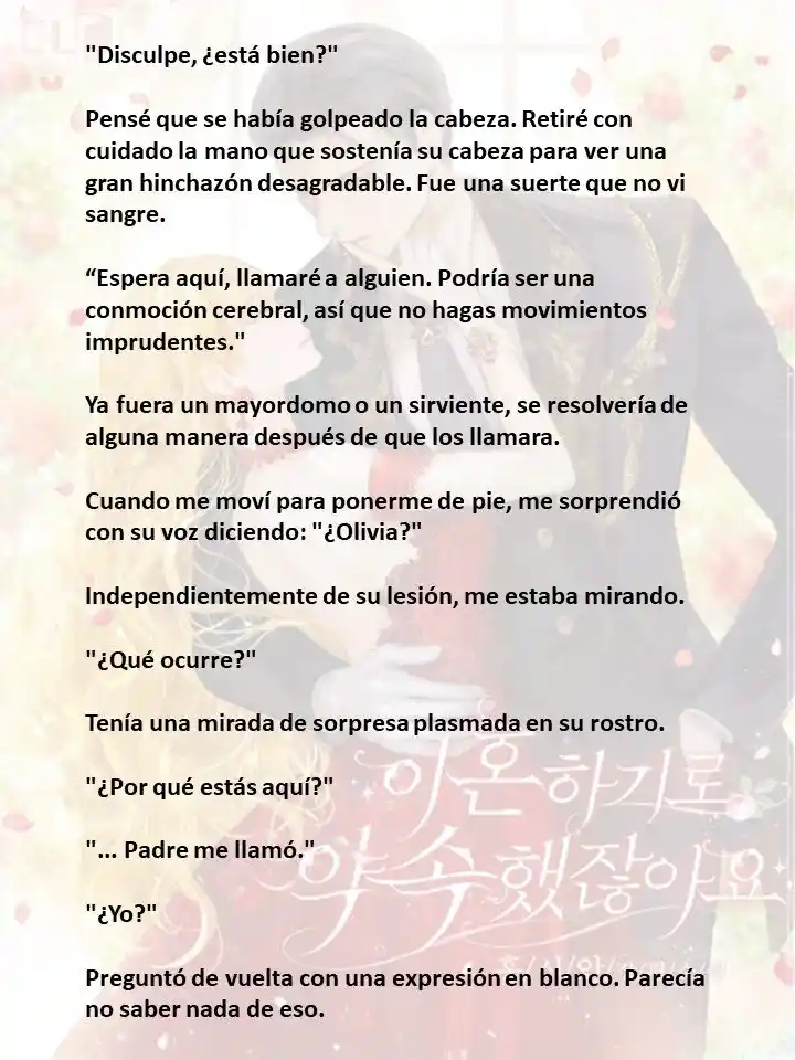 Prometiste Divorciarte De Mí (Novela) - Capítulo 18 - Página 6 - LectorTMOo