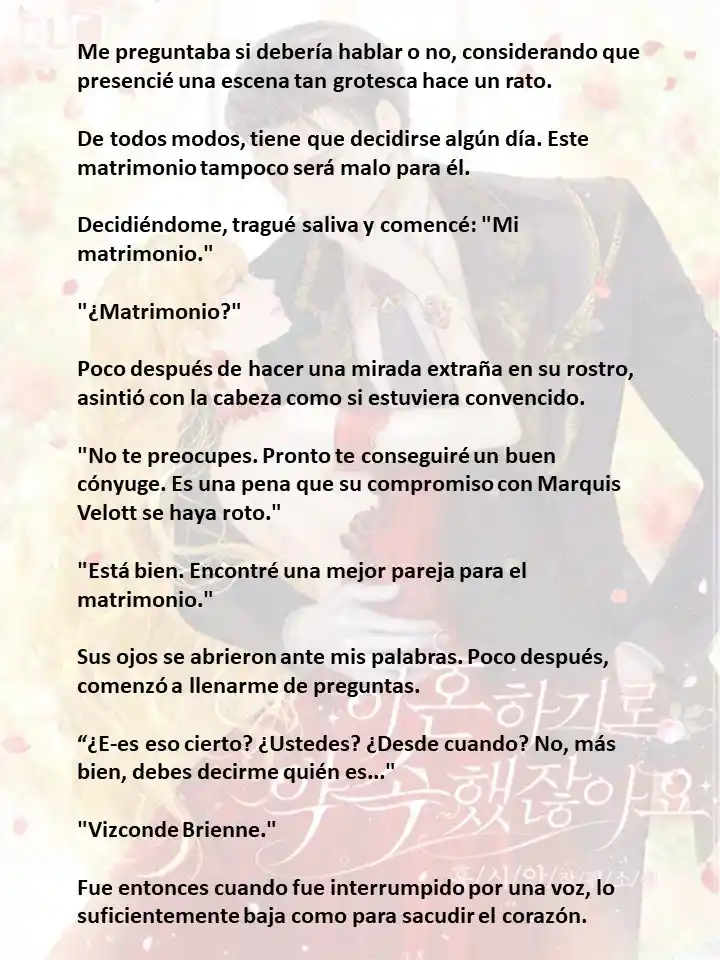 Prometiste Divorciarte De Mí (Novela) - Capítulo 18 - Página 8 - LectorTMOo