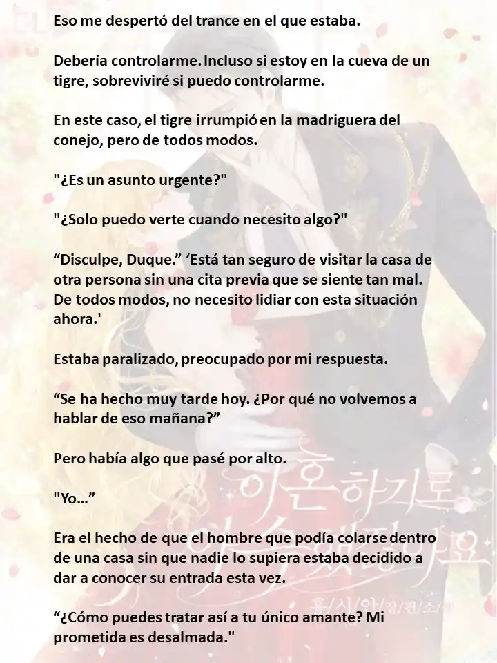 Prometiste Divorciarte De Mí (Novela) - Capítulo 18 - Página 12 - LectorTMOo