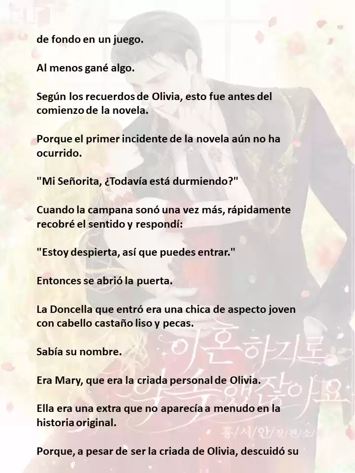 Prometiste Divorciarte De Mí (Novela) - Capítulo 2 - Página 7 - LectorTMOo