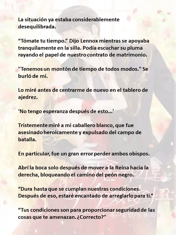 Prometiste Divorciarte De Mí (Novela) - Capítulo 20 - Página 1 - LectorTMOo