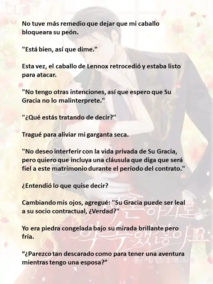 Prometiste Divorciarte De Mí (Novela) - Capítulo 20 - Página 3 - LectorTMOo