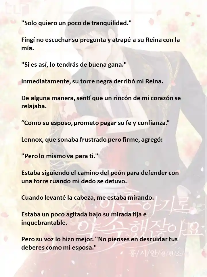 Prometiste Divorciarte De Mí (Novela) - Capítulo 20 - Página 4 - LectorTMOo