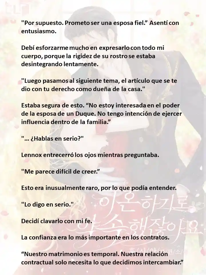 Prometiste Divorciarte De Mí (Novela) - Capítulo 20 - Página 5 - LectorTMOo