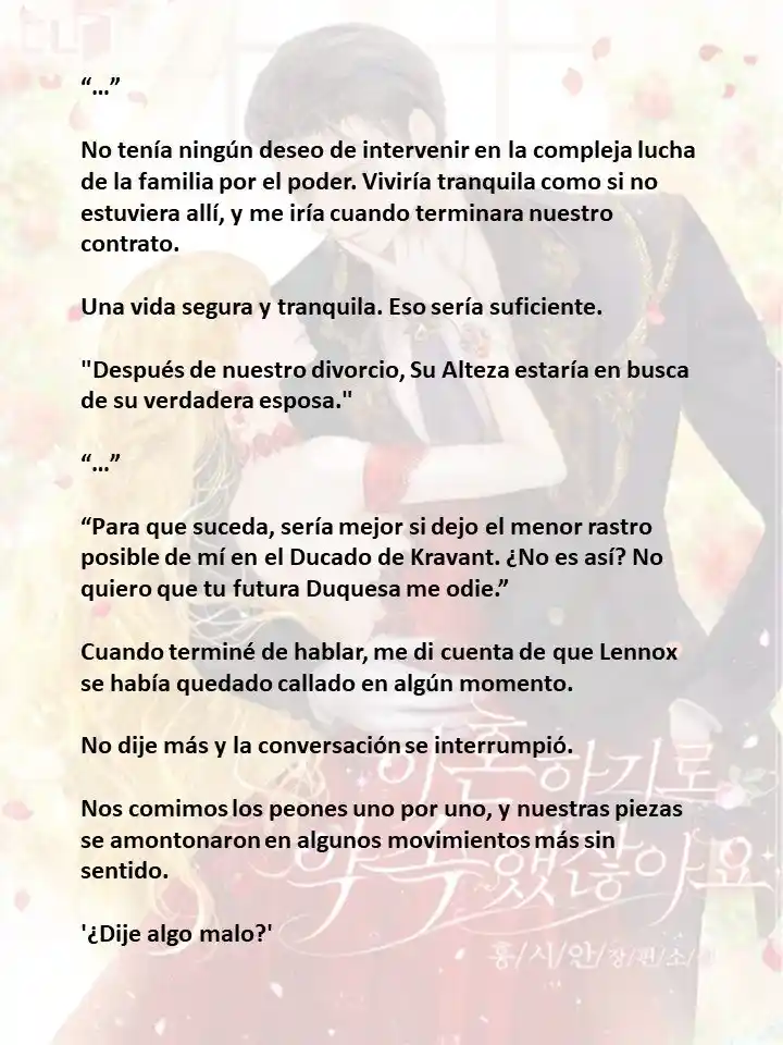 Prometiste Divorciarte De Mí (Novela) - Capítulo 20 - Página 6 - LectorTMOo
