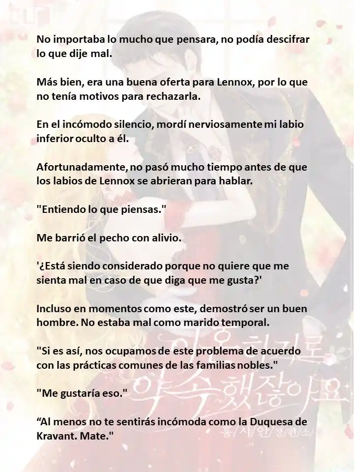 Prometiste Divorciarte De Mí (Novela) - Capítulo 20 - Página 7 - LectorTMOo