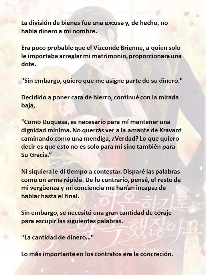 Prometiste Divorciarte De Mí (Novela) - Capítulo 20 - Página 9 - LectorTMOo