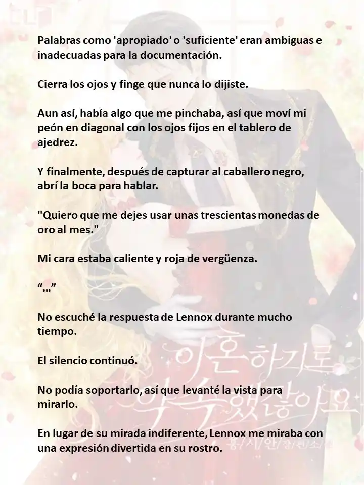 Prometiste Divorciarte De Mí (Novela) - Capítulo 20 - Página 10 - LectorTMOo