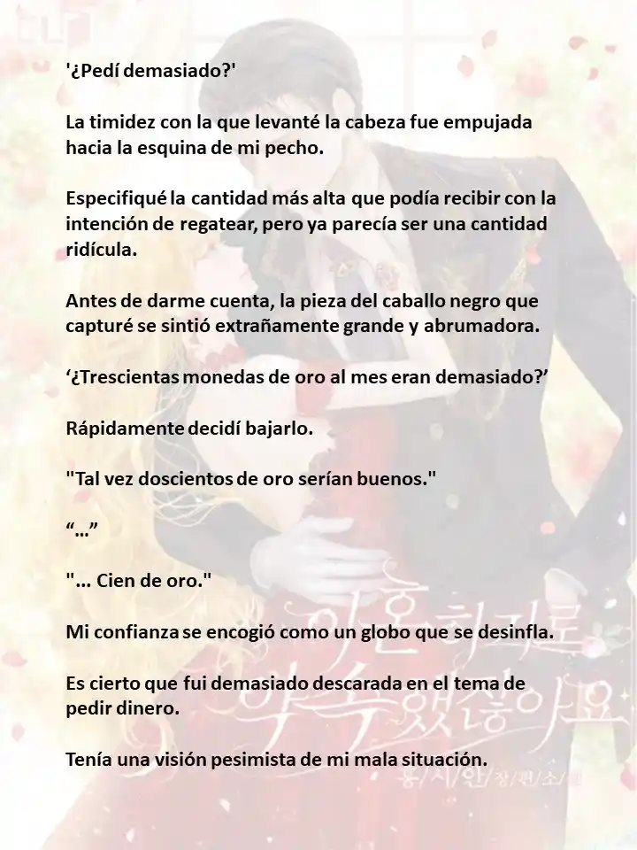 Prometiste Divorciarte De Mí (Novela) - Capítulo 20 - Página 11 - LectorTMOo