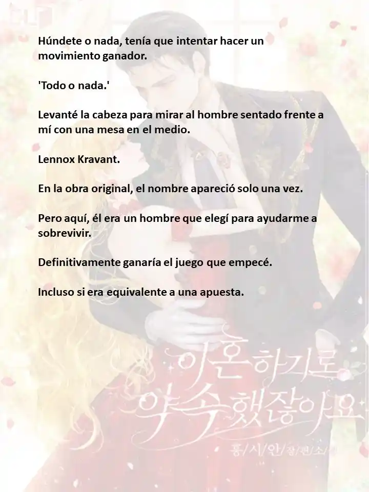 Prometiste Divorciarte De Mí (Novela) - Capítulo 21 - Página 5 - LectorTMOo