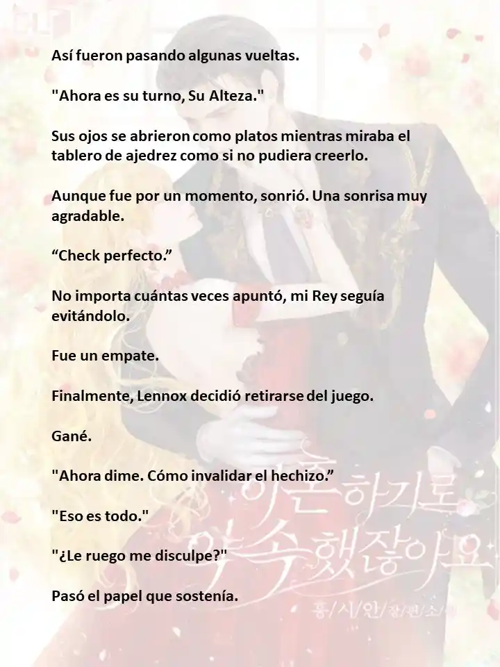 Prometiste Divorciarte De Mí (Novela) - Capítulo 21 - Página 6 - LectorTMOo