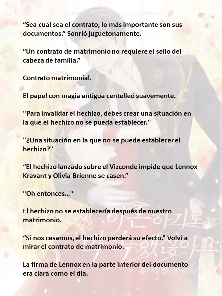 Prometiste Divorciarte De Mí (Novela) - Capítulo 21 - Página 7 - LectorTMOo