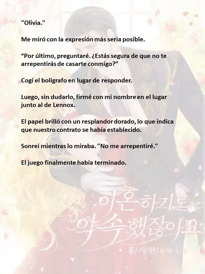 Prometiste Divorciarte De Mí (Novela) - Capítulo 21 - Página 8 - LectorTMOo
