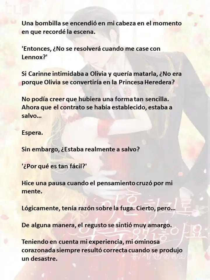 Prometiste Divorciarte De Mí (Novela) - Capítulo 21 - Página 11 - LectorTMOo