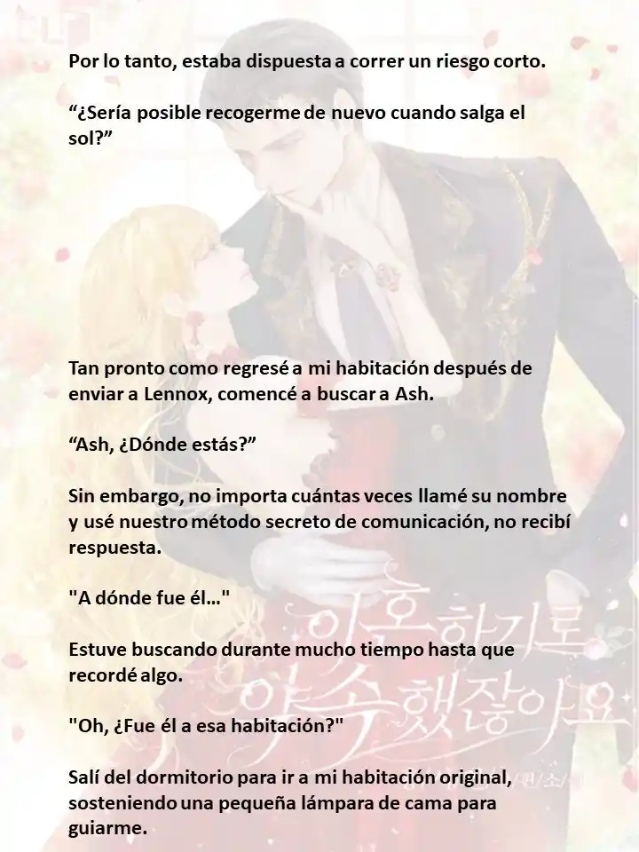 Prometiste Divorciarte De Mí (Novela) - Capítulo 21 - Página 14 - LectorTMOo