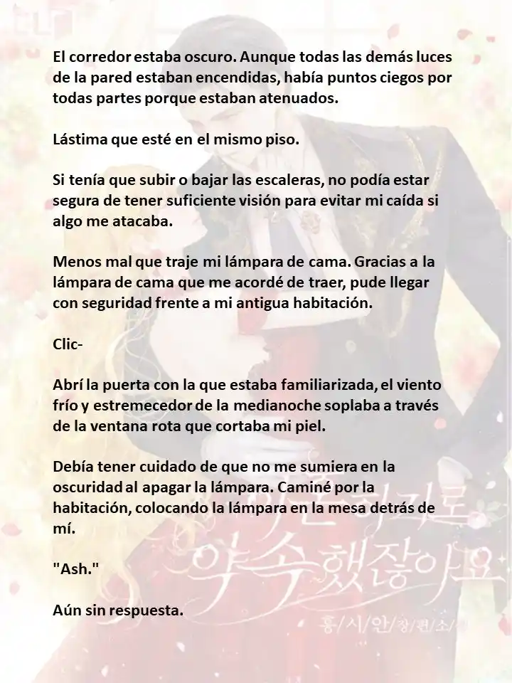 Prometiste Divorciarte De Mí (Novela) - Capítulo 22 - Página 1 - LectorTMOo