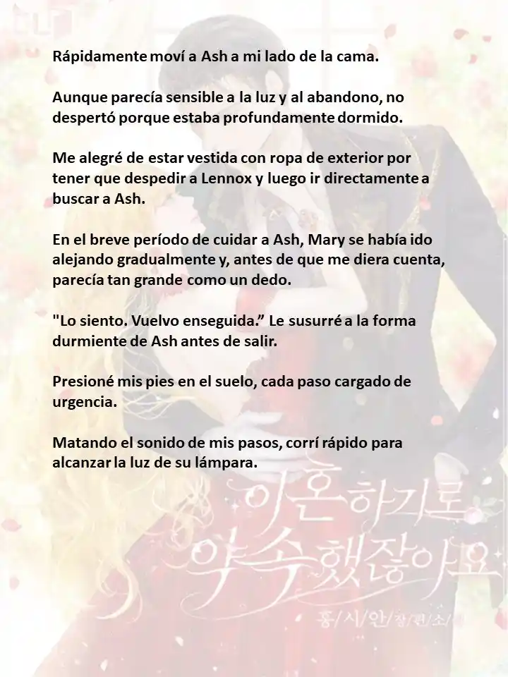 Prometiste Divorciarte De Mí (Novela) - Capítulo 22 - Página 4 - LectorTMOo