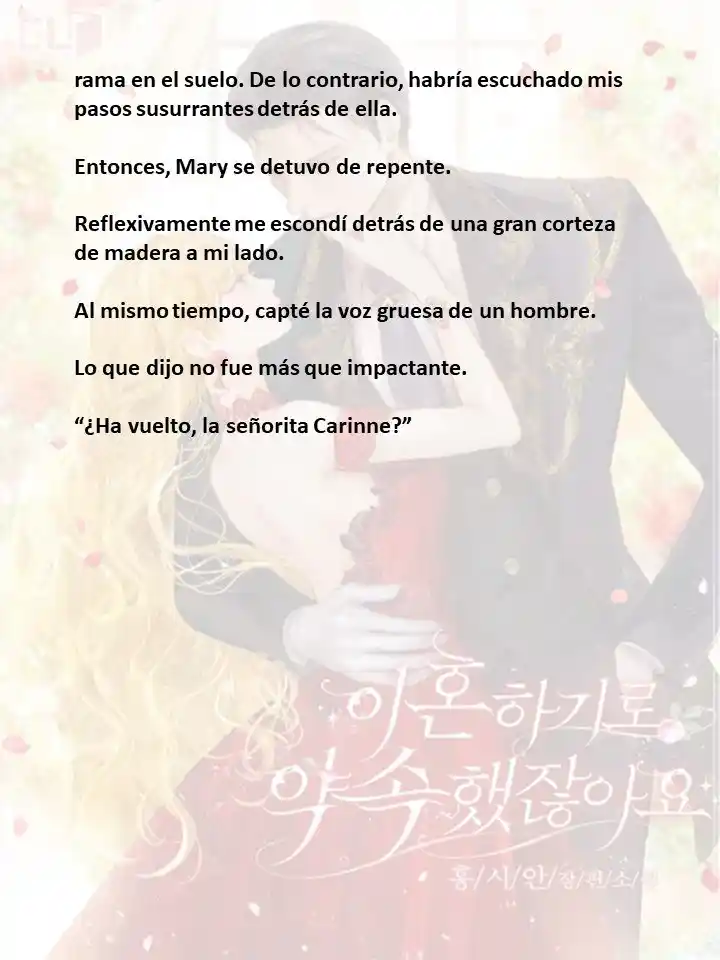 Prometiste Divorciarte De Mí (Novela) - Capítulo 22 - Página 6 - LectorTMOo