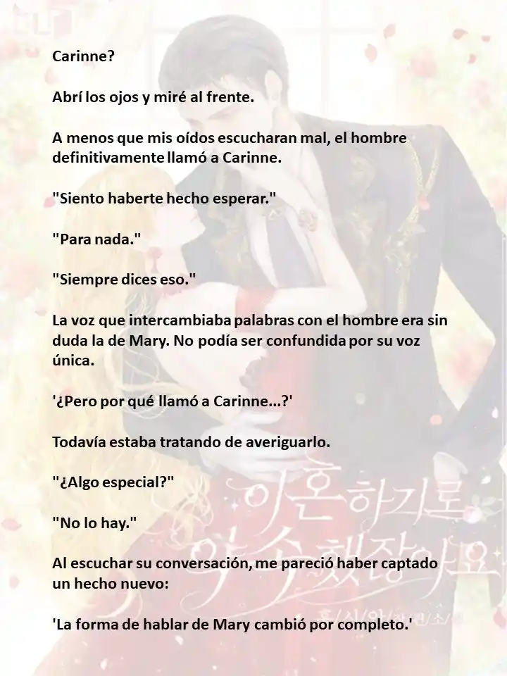 Prometiste Divorciarte De Mí (Novela) - Capítulo 22 - Página 7 - LectorTMOo