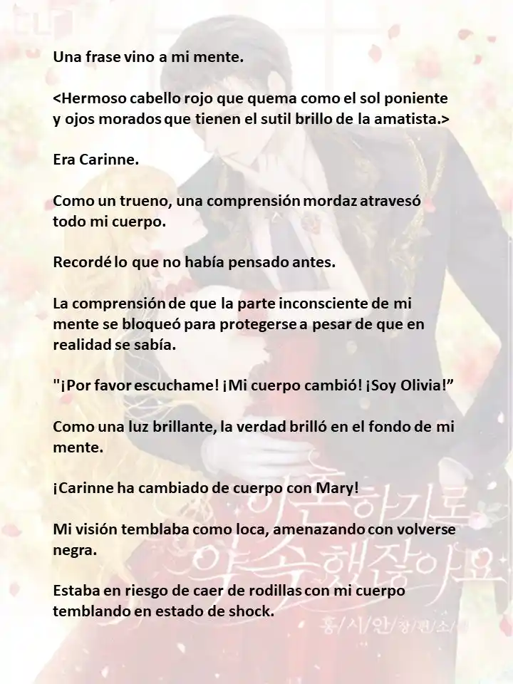 Prometiste Divorciarte De Mí (Novela) - Capítulo 22 - Página 11 - LectorTMOo