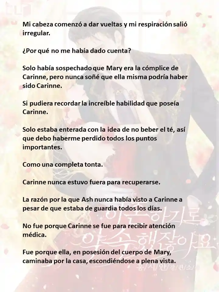 Prometiste Divorciarte De Mí (Novela) - Capítulo 22 - Página 13 - LectorTMOo