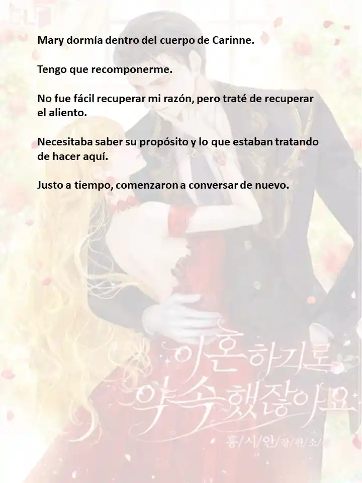 Prometiste Divorciarte De Mí (Novela) - Capítulo 22 - Página 14 - LectorTMOo