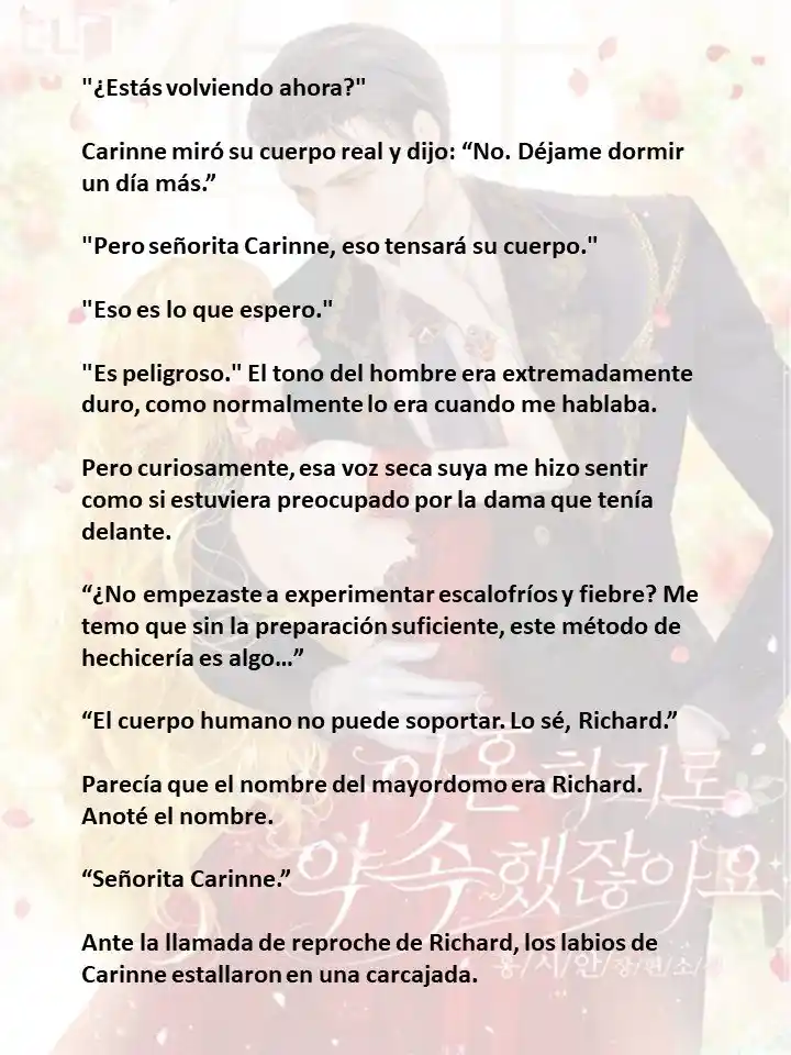Prometiste Divorciarte De Mí (Novela) - Capítulo 23 - Página 1 - LectorTMOo
