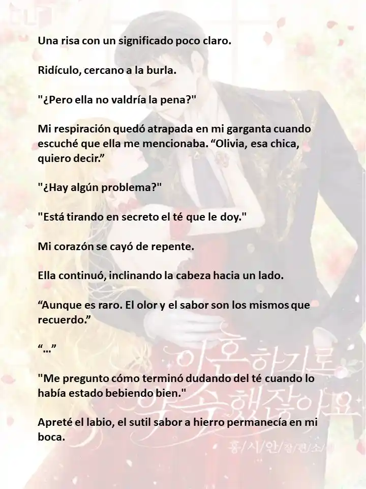 Prometiste Divorciarte De Mí (Novela) - Capítulo 23 - Página 2 - LectorTMOo